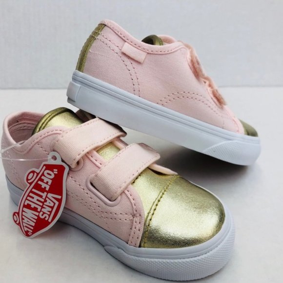 Vans Other - NIB Vans toddler girls sneakers size 10